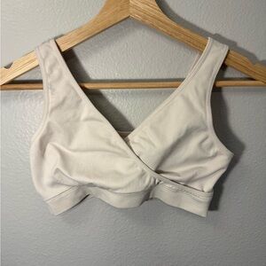 Auden Women's Soft Cream Nursing Bra